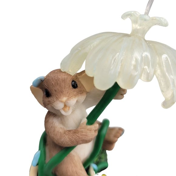 Charming Tails May You Be Drenched in Happiness Figurine Enesco - Picture 2 of 10